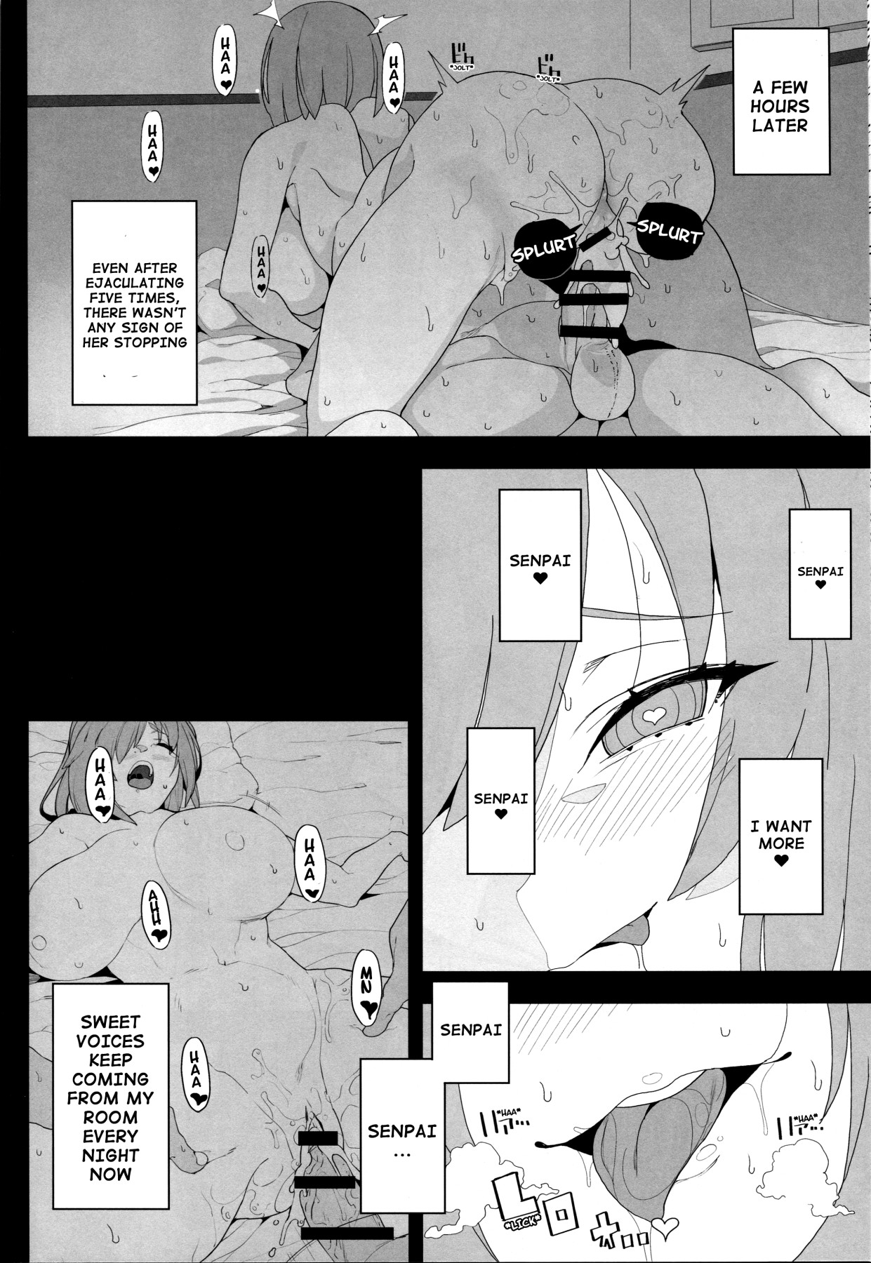 Hentai Manga Comic-Making Love with Mash-Read-21